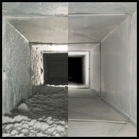 air duct cleaning